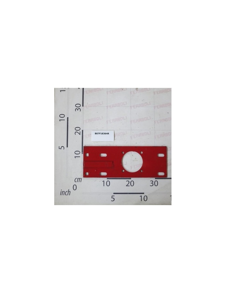 RIGHT ROLLER GAP COVER