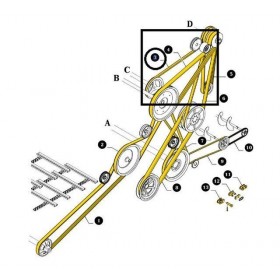 New Holland Curea 89838606 84462590