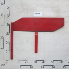 LEFT DEFLECTOR