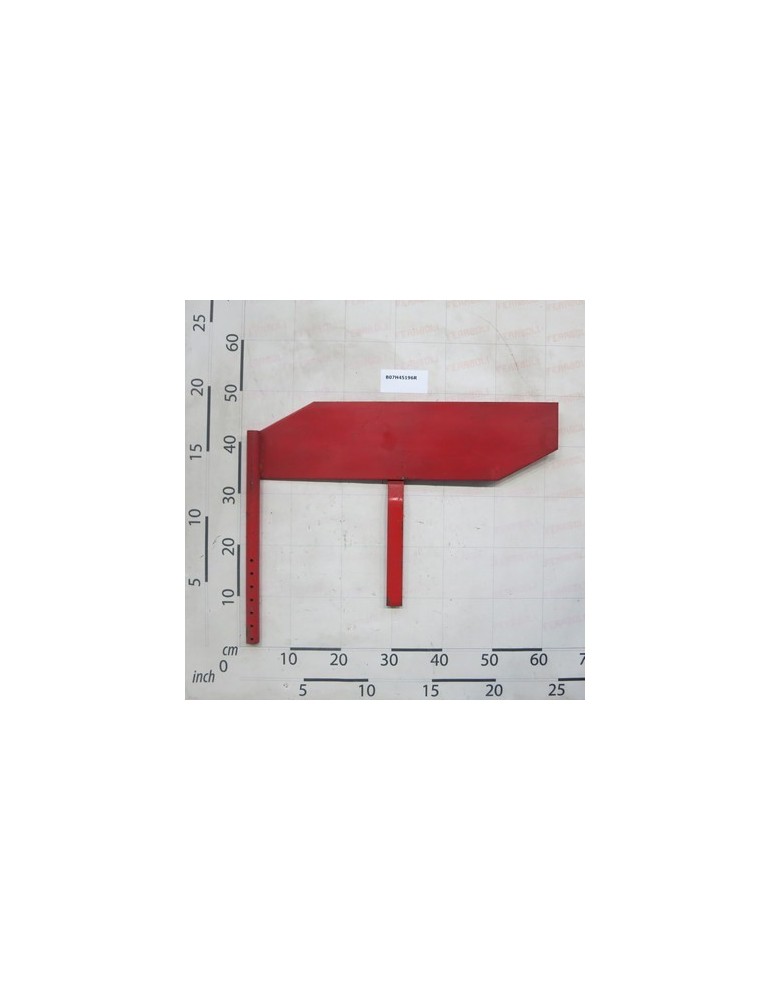 LEFT DEFLECTOR