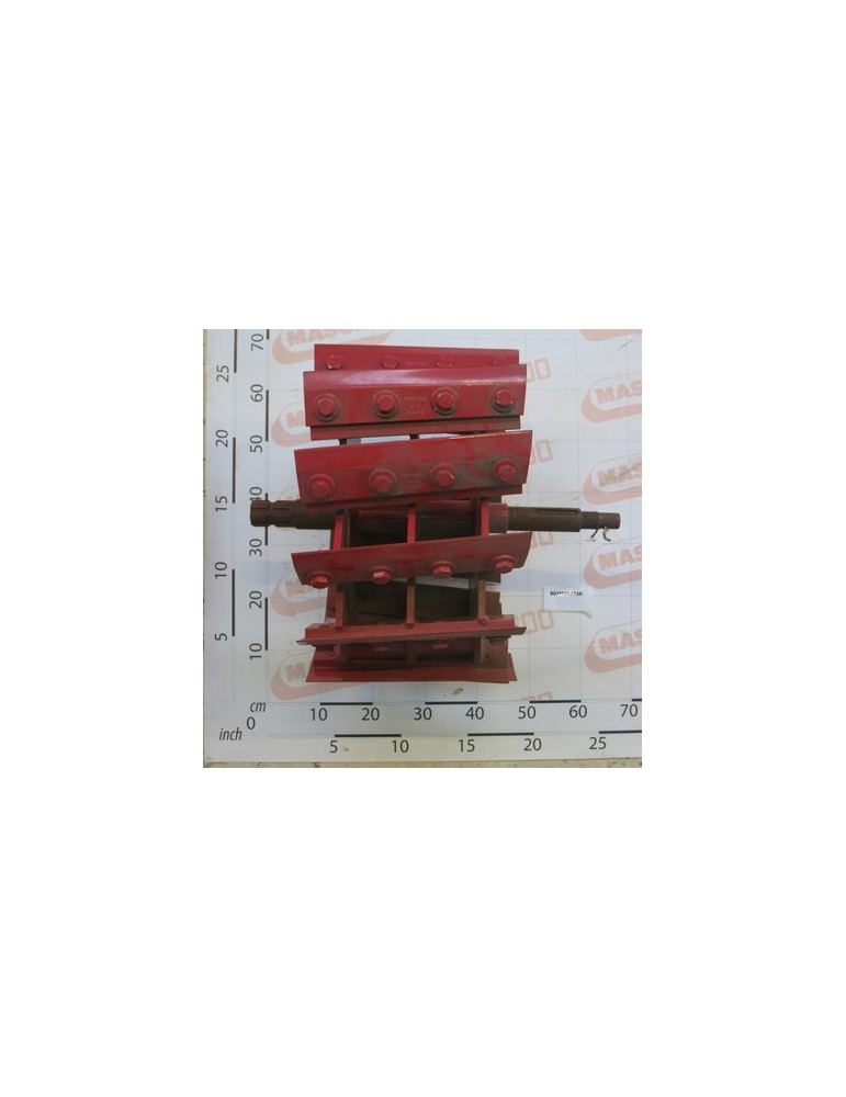 12 KNIVES CUTTER HEAD