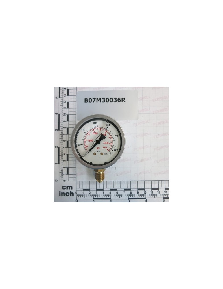 GAUGE 63/0-300