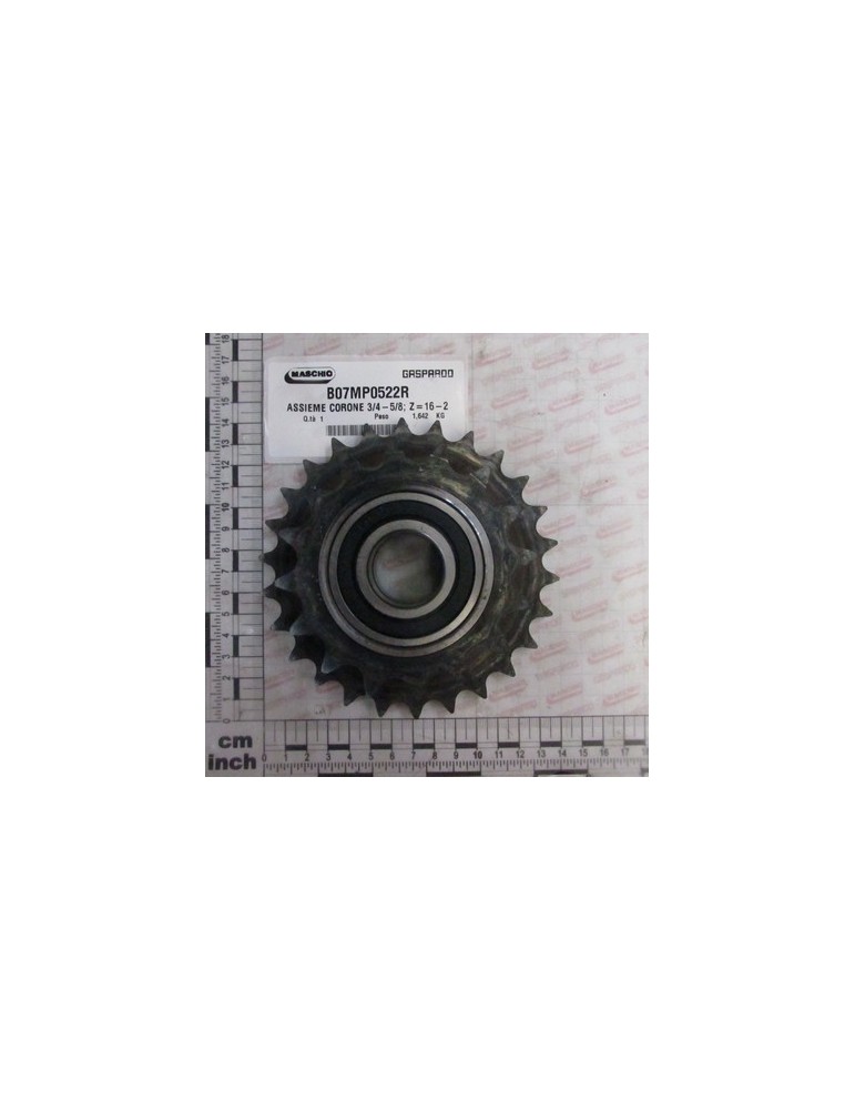 CROWN ASSEMBLY 3/4-5/8; Z-16-2