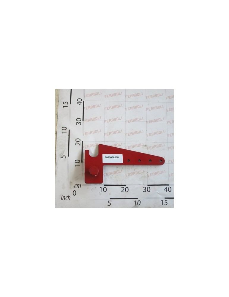 RIGHT TOPCUT RAKE HITCH