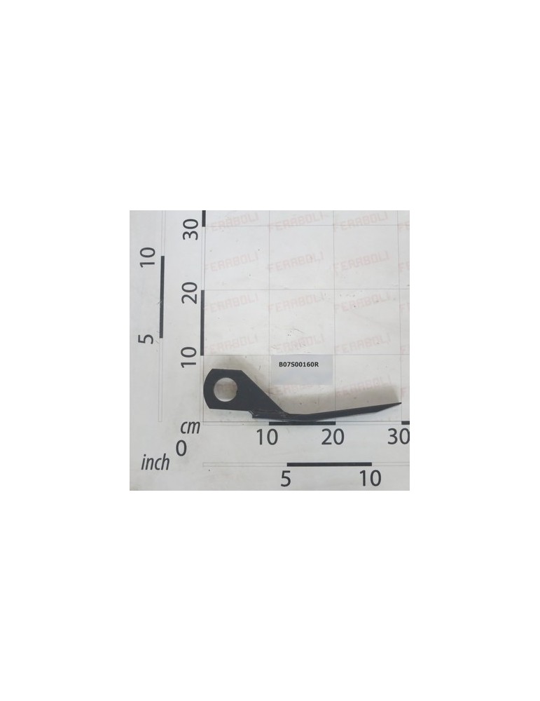 BEARINGS LEFT GUIDE