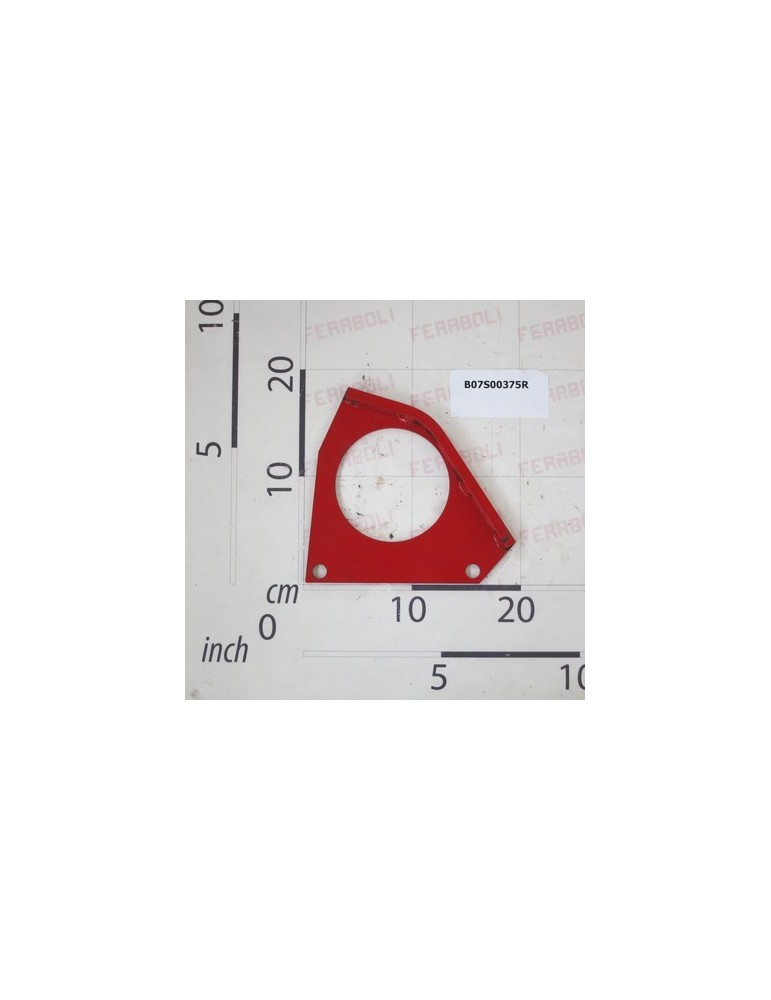 LEFT GEAR COVER