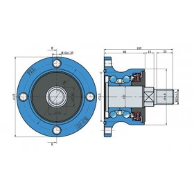 FKL Rulment IL2-117-M22-D