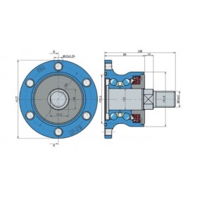 FKL Rulment IL2-117-M24-D