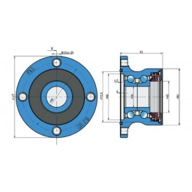 FKL Rulment IL2-117-F