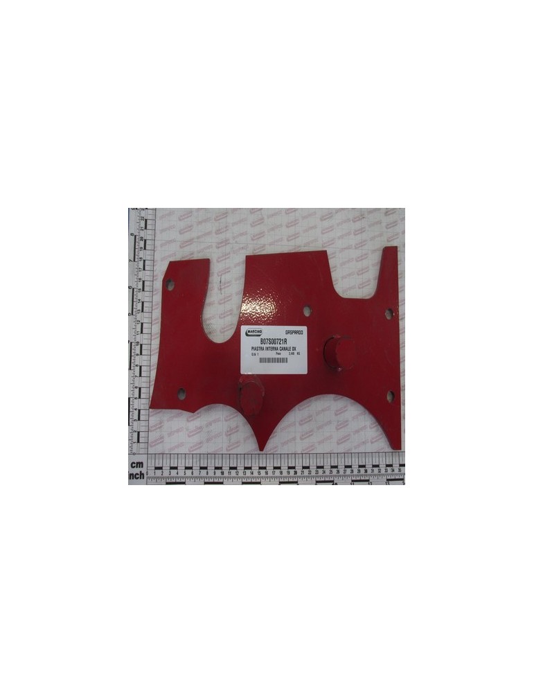 RIGHT CHANNEL INTERNAL PLATE