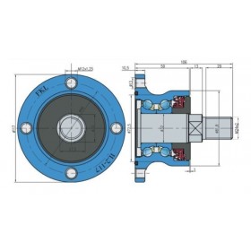 FKL Rulment IL2-117-M24-H