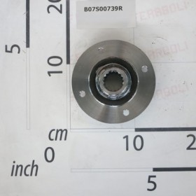 RIGHT DISC HOLDER FLANGE