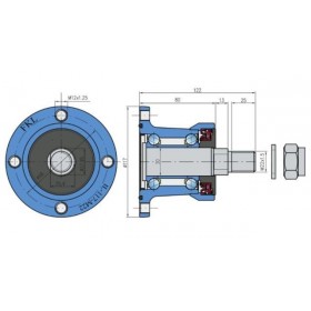 FKL Rulment IL-117-M22-D
