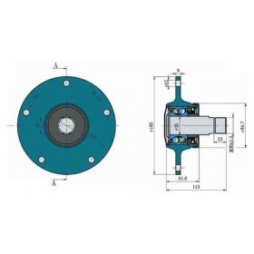 FKL Rulment PL-185-M30-R