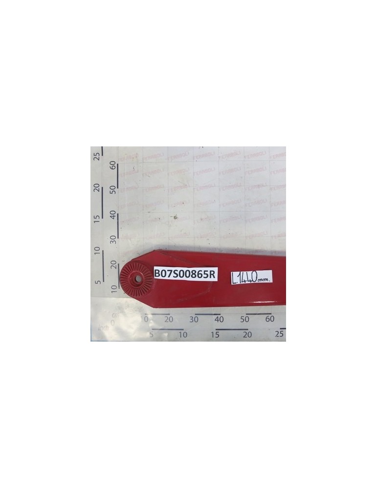LEFT HALF DRAWBAR
