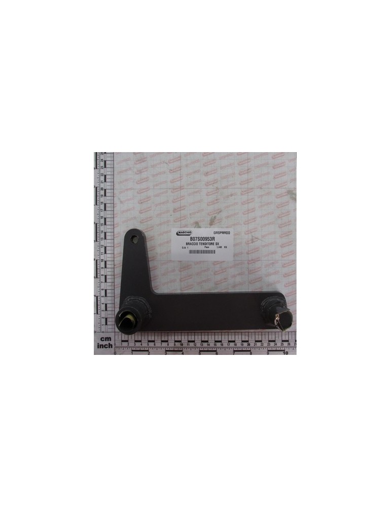 RIGHT TENSIONER ROD