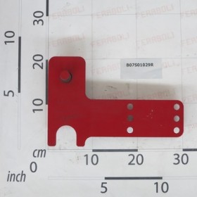 RAKE LEFT BRACKET