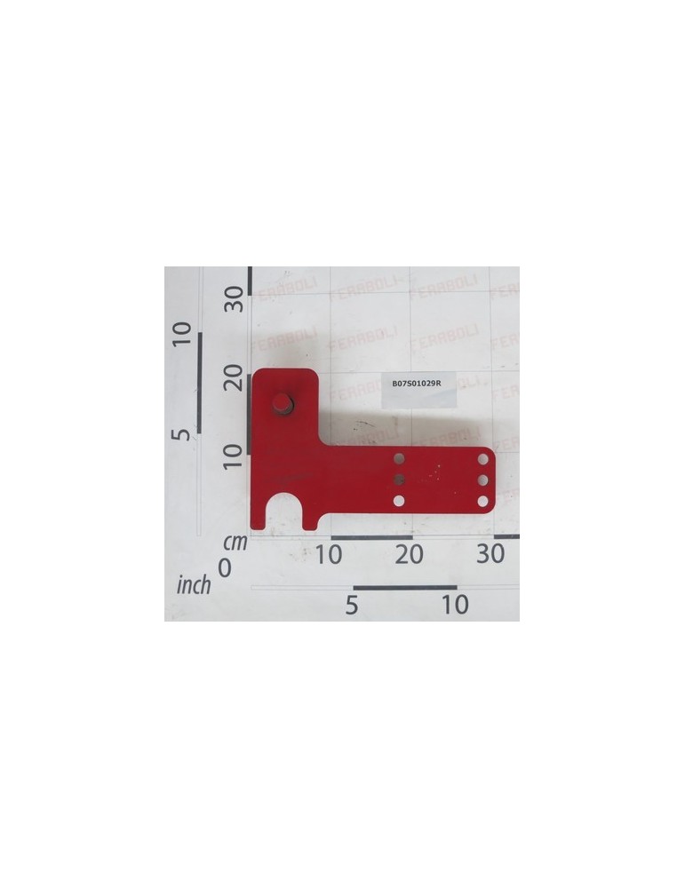 RAKE LEFT BRACKET
