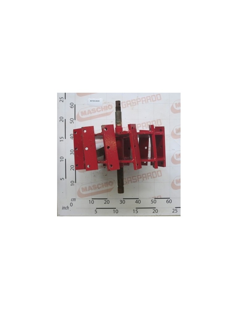 12 KNIVES CUTTER HEAD