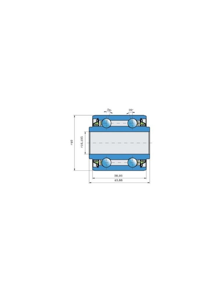 FKL Rulment SL 5203 2T