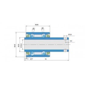 FKL Rulment SL2 5203-2T