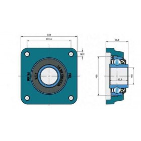 FKL Rulment LSFR 308 TBT.H.T.Zn
