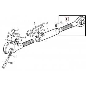 John Deere Articulatie AL167756