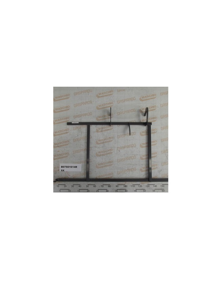 HT LEFT GUARD FRAME