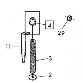 John Deere Bucsa H129208