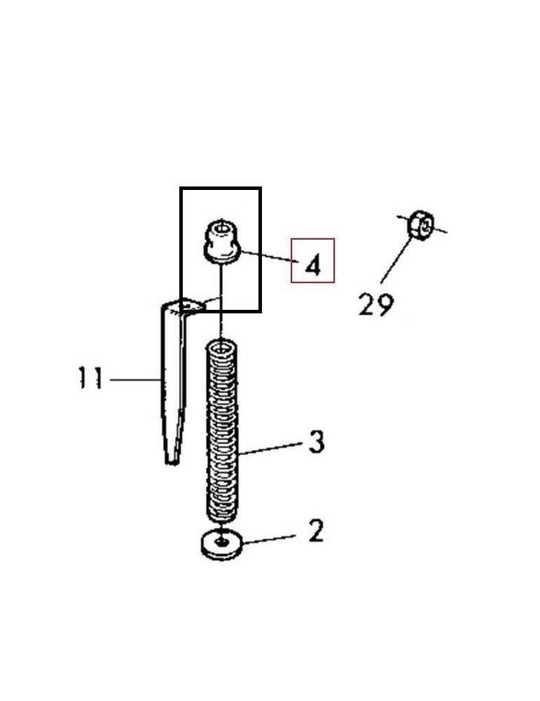 John Deere Bucsa H129208
