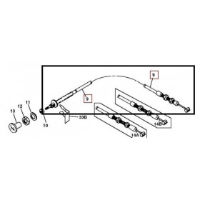 John Deere Cablu AM117643
