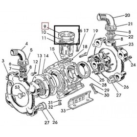 John Deere Capac WZ3213010