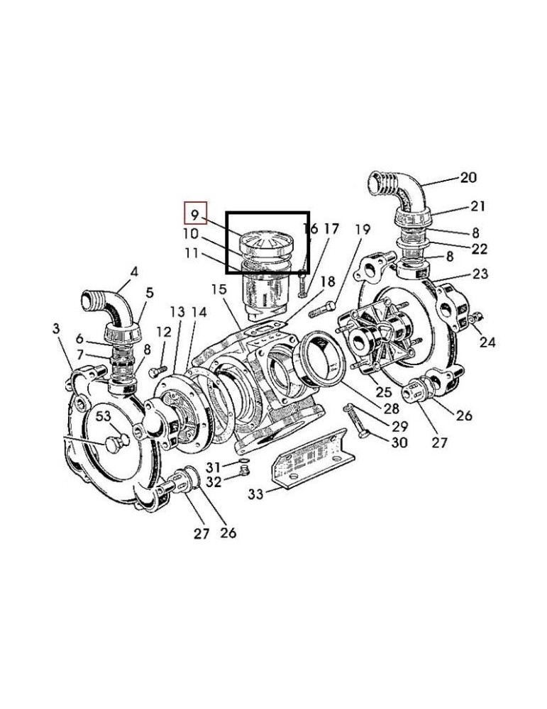 John Deere Capac WZ3213010