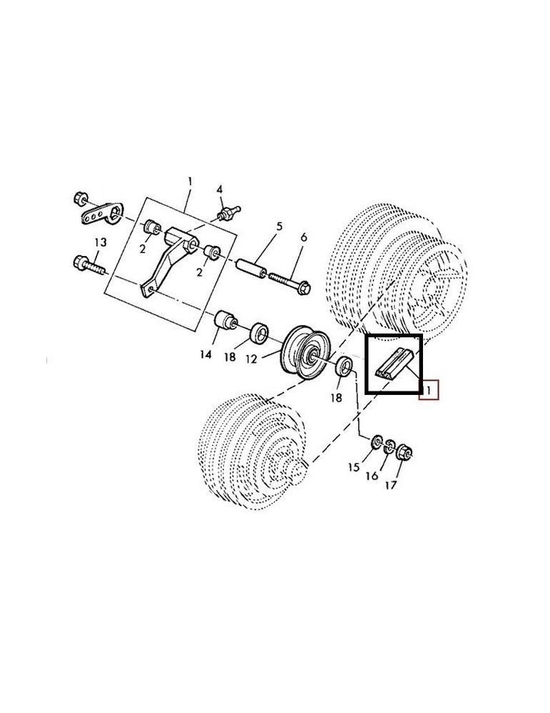 John Deere Curea Z61150