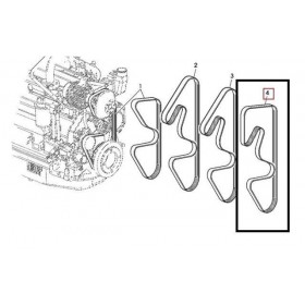 John Deere Curea L153282