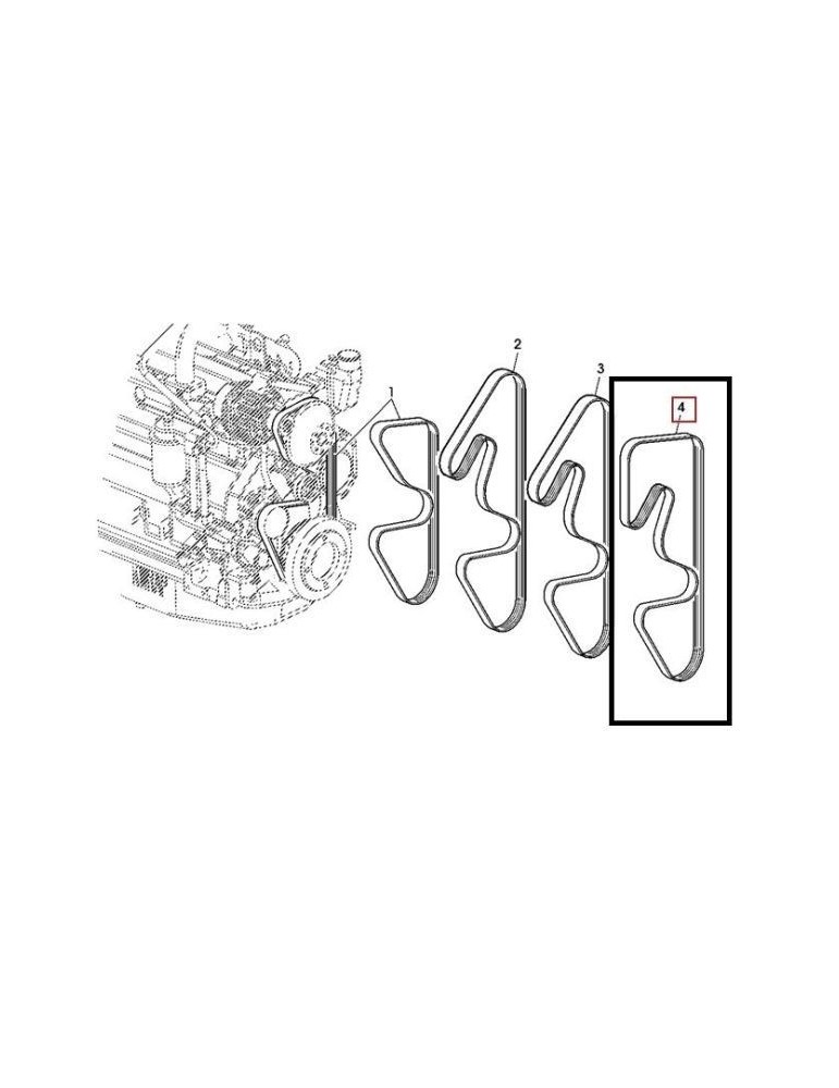 John Deere Curea L153282