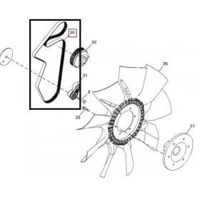 John Deere Curea R245223
