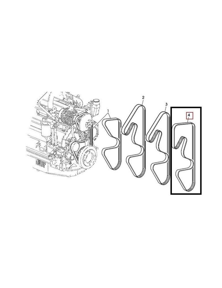 John Deere Curea L114293