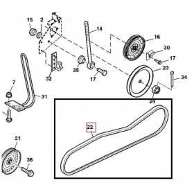 John Deere Curea H221324