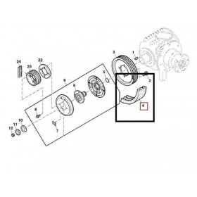 John Deere Curea H176765