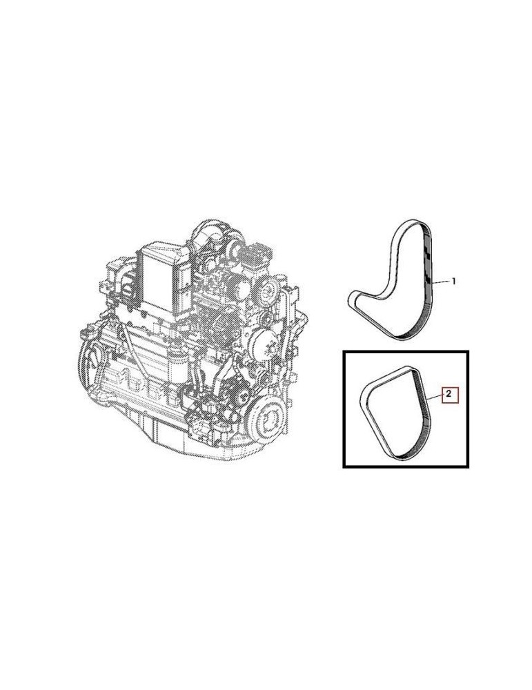 John Deere Curea L172523
