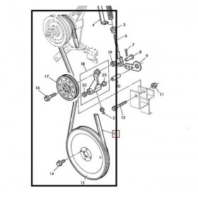 John Deere Curea Z59322