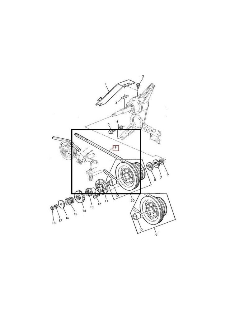John Deere Curea Z56959