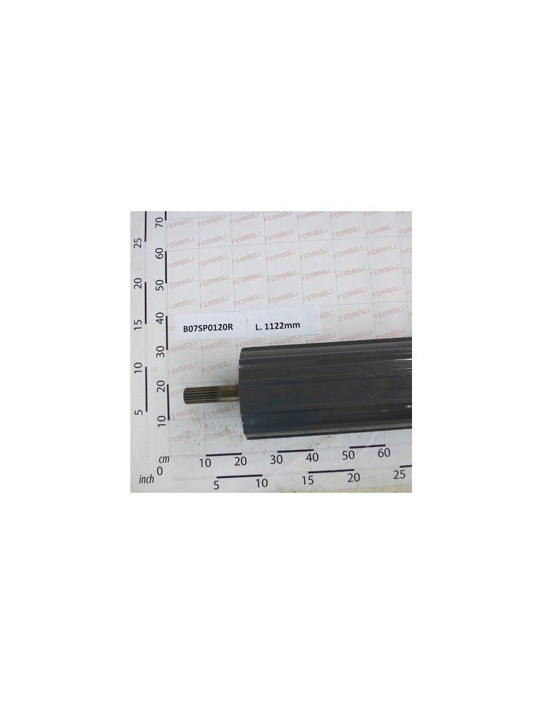 ONE-SIDED MOTOR ROLLER FF100