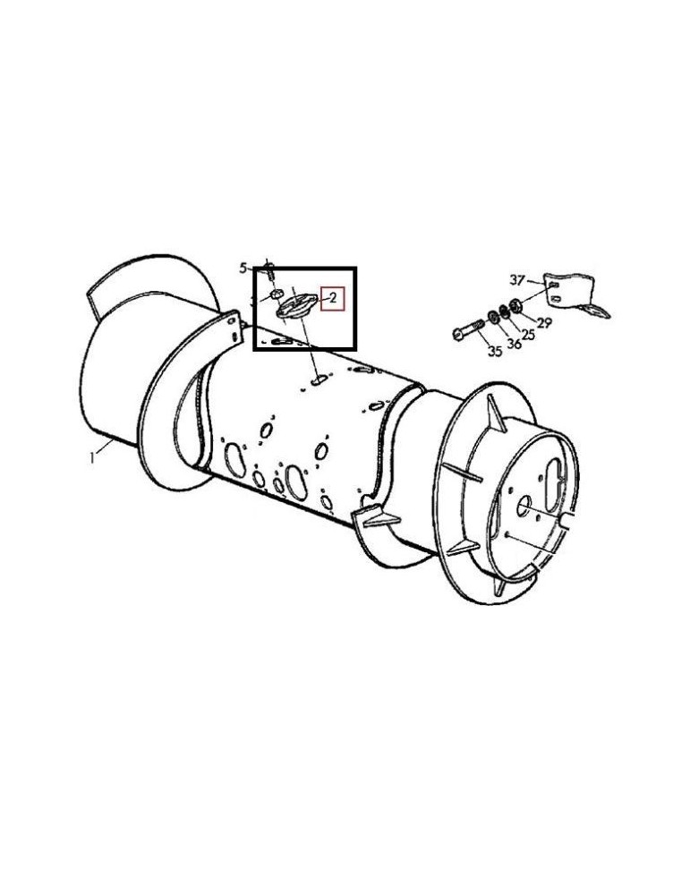 John Deere Ghidaj Deget Z30752