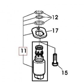 John Deere Electrovalva RE211156