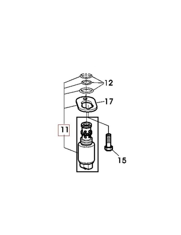 John Deere Electrovalva RE211156