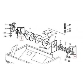 John Deere Excentric AZ10045