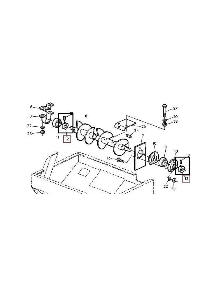 John Deere Excentric AZ10045