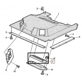 John Deere Filtru Aer Cabina Z47445